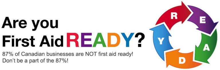 first aid ready - group training courses