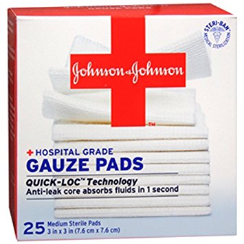 Hospital Grade Gauze Pads