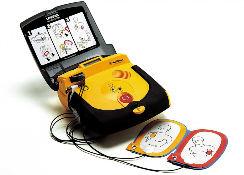 Automated external defibrillators