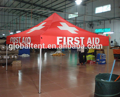 First Aid tent