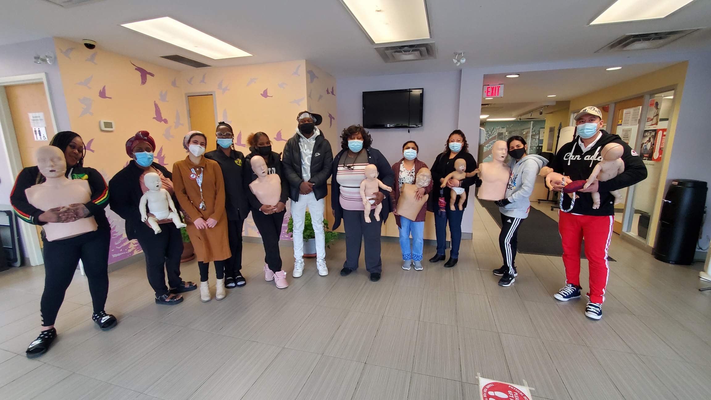 First Aid Training Toronto training centre classroom