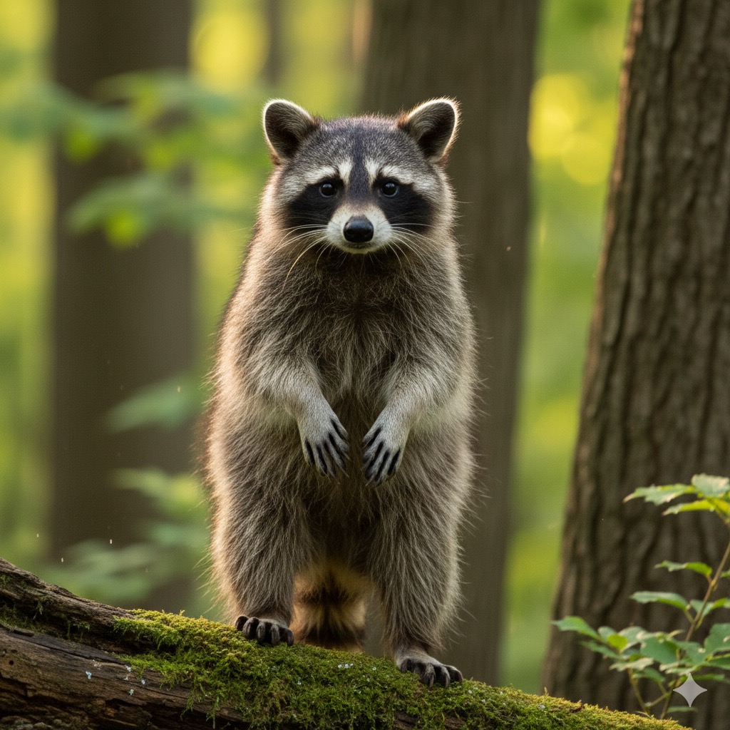 Getting bit by a Raccoon: How to provide first aid