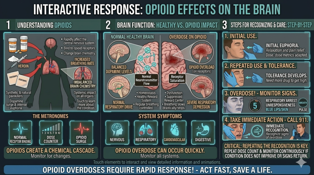 Did you know that there are different types of strokes? Regardless, the brain is not getting the blood that it needs. Learn how to identify and treat stroke patients!